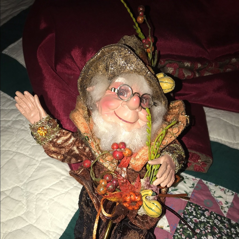 Mark Roberts fall Elf
